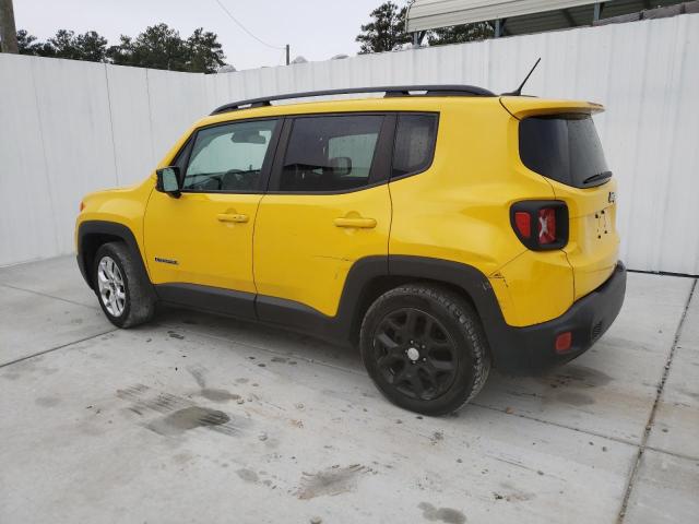2017 Jeep Renegade Latitude მანქანა იყიდება აუქციონზე, vin: ZACCJABB0HPF27914, აუქციონის ნომერი: 76093413