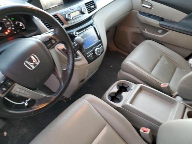 78140763 :رقم المزاد ، 5FNRL5H66GB111166 vin ، 2016 Honda Odyssey Exl مزاد بيع