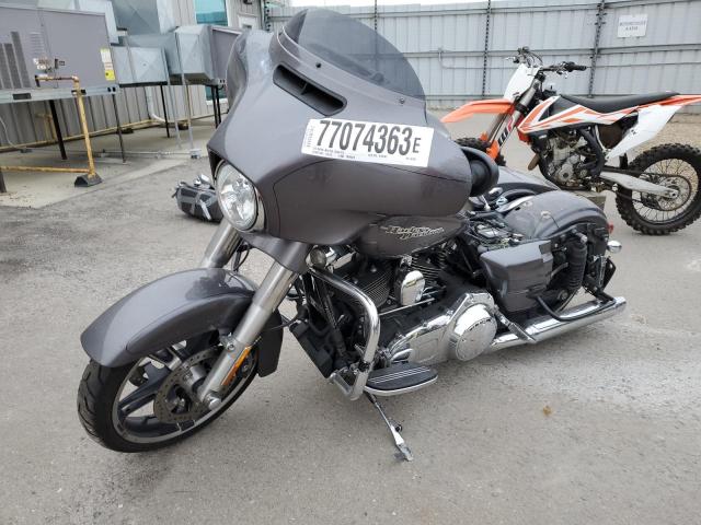 77074363 :رقم المزاد ، 5HD1KRMA0EB606990 vin ، 2014 Harley-davidson Flhxs Street Glide Special مزاد بيع