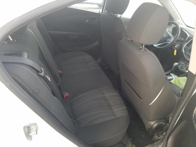 73093043 :رقم المزاد ، 1G1JD5SH2J4102976 vin ، 2018 Chevrolet Sonic Lt مزاد بيع