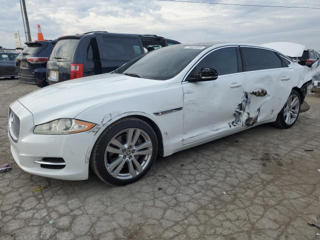 2011 Jaguar Xjl მანქანა იყიდება აუქციონზე, vin: SAJWA2GBXBLV16833, აუქციონის ნომერი: 76402933