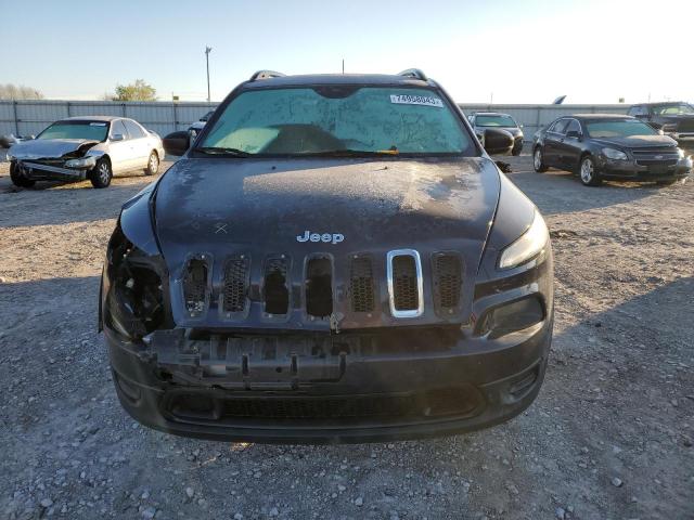 2016 Jeep Cherokee Sport მანქანა იყიდება აუქციონზე, vin: 1C4PJLAB9GW336721, აუქციონის ნომერი: 74958043