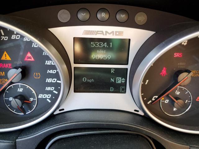 75465683 :رقم المزاد ، 4JGBB77E57A196594 vin ، 2007 Mercedes-benz Ml 63 Amg مزاد بيع