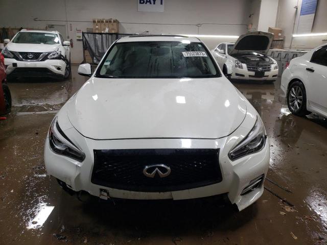 2017 Infiniti Q50 Premium მანქანა იყიდება აუქციონზე, vin: JN1EV7AP7HM737621, აუქციონის ნომერი: 75523873