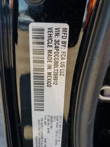 Продаж на аукціоні авто 2020 Dodge Journey Crossroad, vin: 3C4PDCGB0LT269912, номер лоту: 75086753