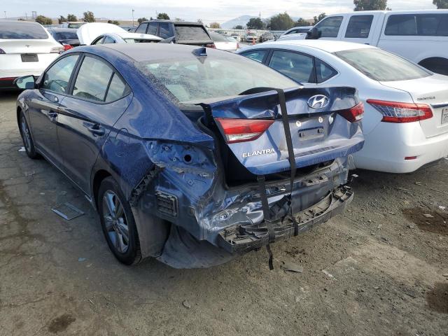 Продажа на аукционе авто 2017 Hyundai Elantra Se, vin: 5NPD84LF0HH088628, номер лота: 75955673