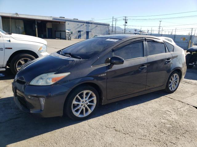 76873593 :رقم المزاد ، JTDKN3DUXC1609247 vin ، 2012 Toyota Prius مزاد بيع