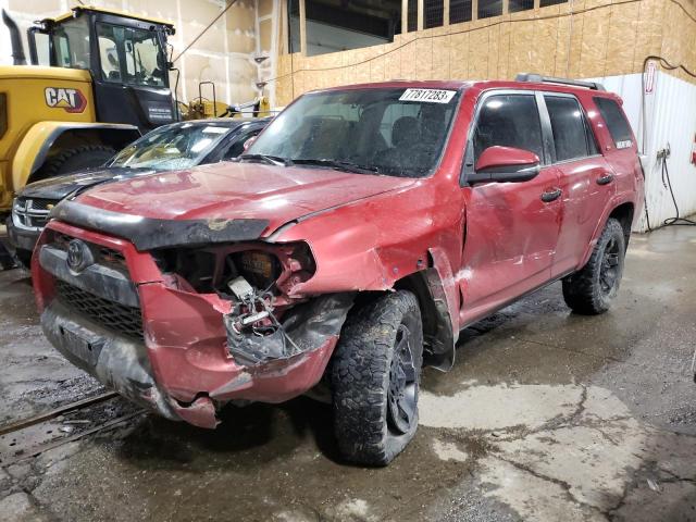 Продажа на аукционе авто 2014 Toyota 4runner Sr5, vin: JTEBU5JR6E5199942, номер лота: 77817283