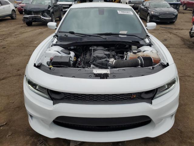 77093363 :رقم المزاد ، 2C3CDXGJ8NH161731 vin ، 2022 Dodge Charger Scat Pack مزاد بيع