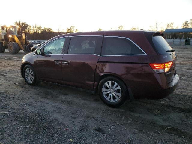 78140763 :رقم المزاد ، 5FNRL5H66GB111166 vin ، 2016 Honda Odyssey Exl مزاد بيع