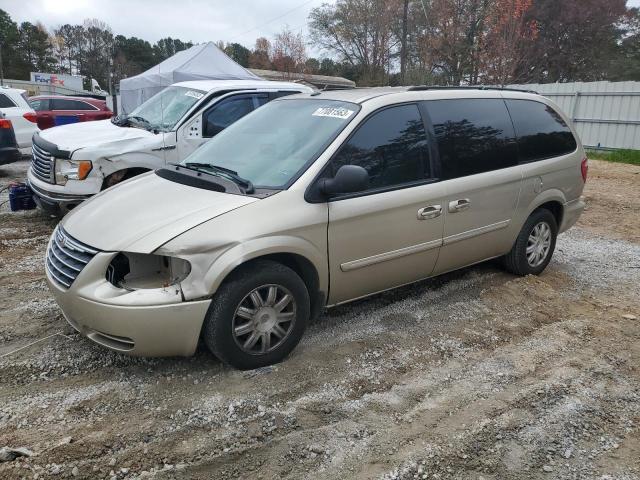 2006 Chrysler Town & Country Touring მანქანა იყიდება აუქციონზე, vin: 2A4GP54L96R861357, აუქციონის ნომერი: 77081563