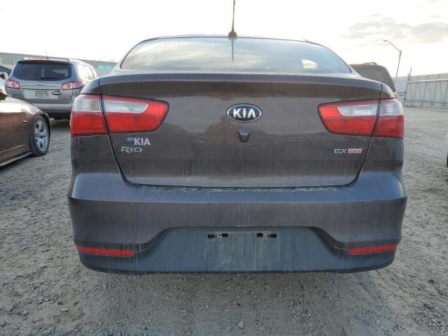 76115013 :رقم المزاد ، KNADN4A3XG6622595 vin ، 2016 Kia Rio Ex مزاد بيع