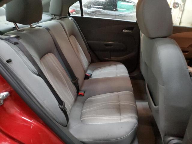 Aukcja sprzedaży 2013 Chevrolet Sonic Lt, vin: 1G1JC5SH1D4170516, numer aukcji: 77551213
