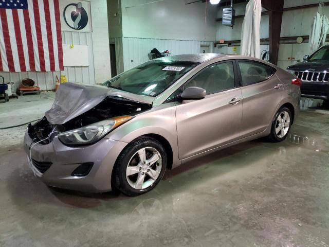 2011 Hyundai Elantra Gls მანქანა იყიდება აუქციონზე, vin: 5NPDH4AE3BH007140, აუქციონის ნომერი: 74323763