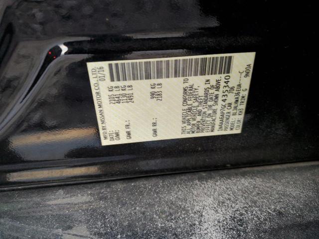 Aukcja sprzedaży 2016 Nissan Maxima 3.5s, vin: 1N4AA6AP7GC435340, numer aukcji: 75973373
