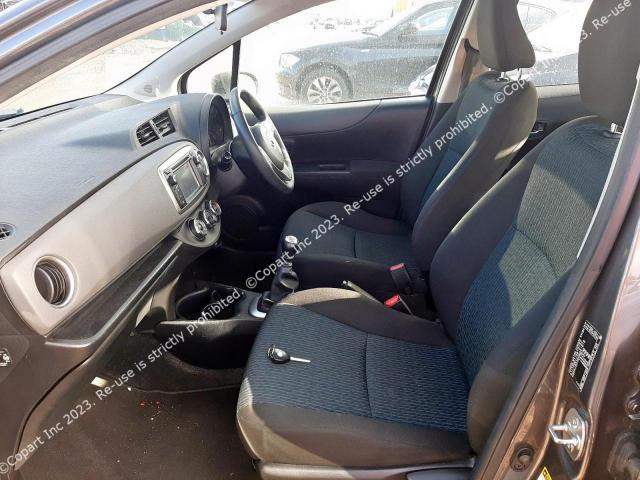 Aukcja sprzedaży 2012 Toyota Yaris Tr V, vin: VNKKJ3D380A041618, numer aukcji: 74840303