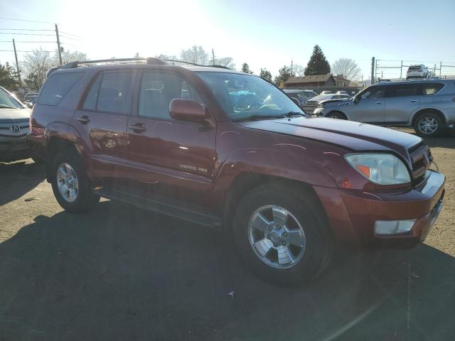 2005 Toyota 4runner Limited მანქანა იყიდება აუქციონზე, vin: JTEBU17R058030966, აუქციონის ნომერი: 76280583