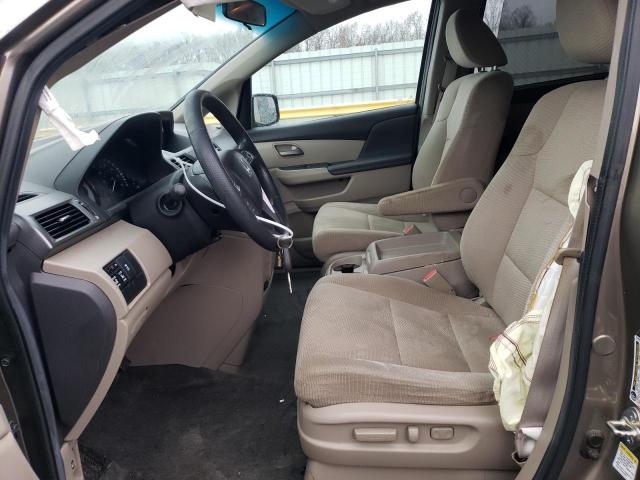 76784663 :رقم المزاد ، 5FNRL5H47CB099571 vin ، 2012 Honda Odyssey Ex مزاد بيع