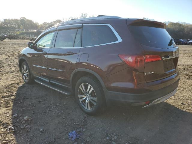 74128373 :رقم المزاد ، 5FNYF6H52GB003918 vin ، 2016 Honda Pilot Exl مزاد بيع