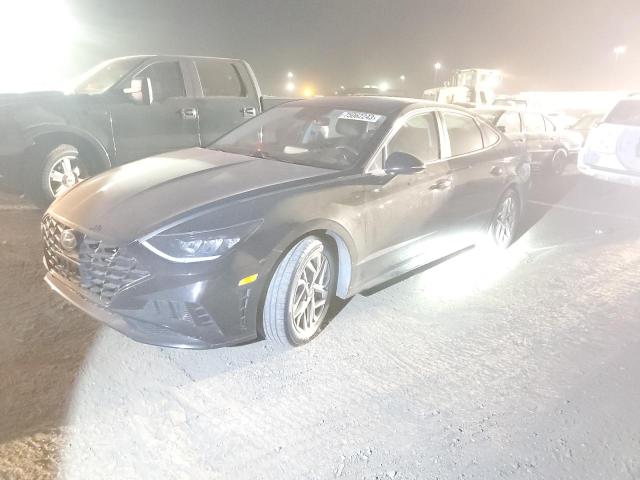 Продаж на аукціоні авто 2020 Hyundai Sonata Sel, vin: 5NPEF4JA4LH038096, номер лоту: 75062243