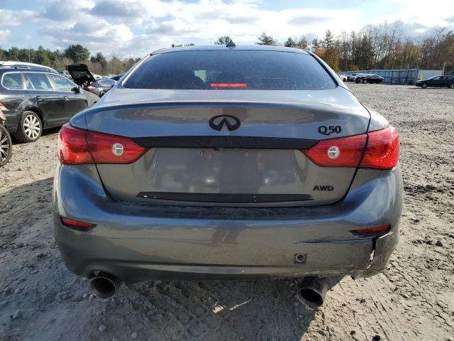 76407583 :رقم المزاد ، JN1BV7AR4EM690368 vin ، 2014 Infiniti Q50 Base مزاد بيع