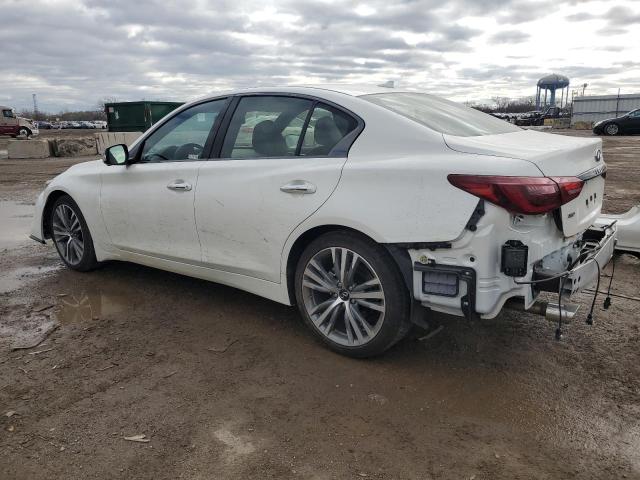 Продажа на аукционе авто 2024 Infiniti Q50, vin: JN1EV7CR6RM631855, номер лота: 80145004