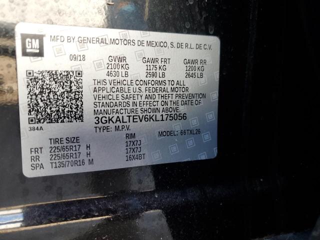 Продажа на аукционе авто 2019 Gmc Terrain, vin: 3GKALTEV6KL175056, номер лота: 76031874