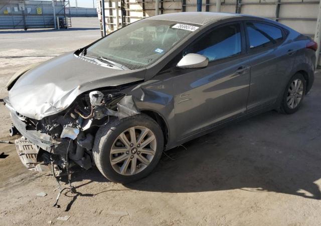 Продажа на аукционе авто 2014 Hyundai Elantra, vin: 5NPDH4AE0EH499470, номер лота: 78696574