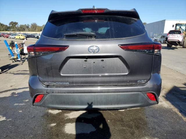 Продаж на аукціоні авто 2022 Toyota Highlander, vin: 5TDGZRAH7NS554217, номер лоту: 80104634