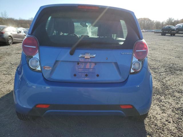 2014 Chevrolet Spark მანქანა იყიდება აუქციონზე, vin: KL8CB6S99EC504387, აუქციონის ნომერი: 78545994
