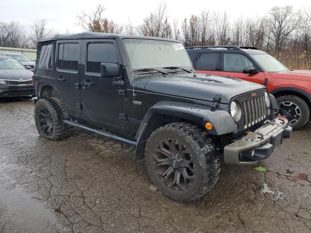 81135414 :رقم المزاد ، 1C4BJWEGXGL336925 vin ، 2016 Jeep Wrangler Unlimited Sahara مزاد بيع