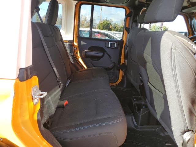 Aukcja sprzedaży 2021 Jeep Wrangler Unlimited, vin: 1C4HJXDG6MW695636, numer aukcji: 79837264