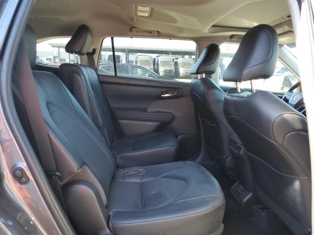 Продаж на аукціоні авто 2022 Toyota Highlander, vin: 5TDGZRAH7NS554217, номер лоту: 80104634