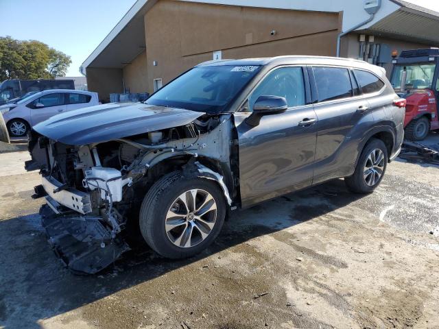 Продаж на аукціоні авто 2022 Toyota Highlander, vin: 5TDGZRAH7NS554217, номер лоту: 80104634