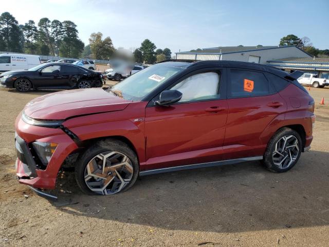 2024 Hyundai Kona მანქანა იყიდება აუქციონზე, vin: KM8HA3A35RU106844, აუქციონის ნომერი: 45579376
