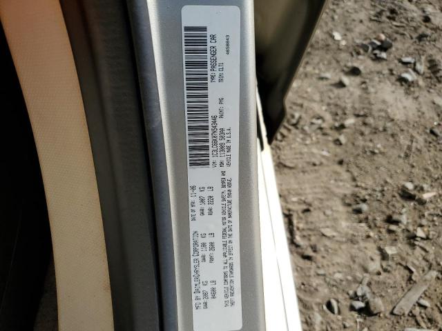 2007 Chrysler Sebring Limited მანქანა იყიდება აუქციონზე, vin: 1C3LC66K07N543446, აუქციონის ნომერი: 80885844