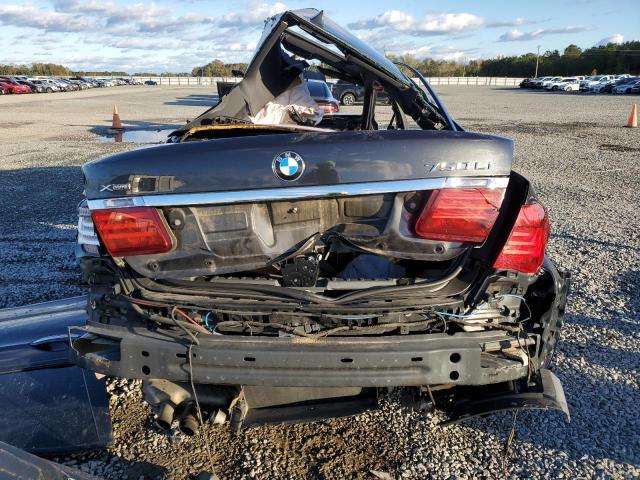 Aukcja sprzedaży 2013 Bmw 750, vin: WBAYF8C50DDE59017, numer aukcji: 81109274