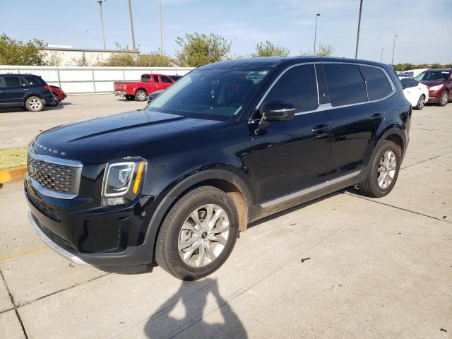 2021 Kia Telluride მანქანა იყიდება აუქციონზე, vin: 5XYP24HC7MG101549, აუქციონის ნომერი: 77483984