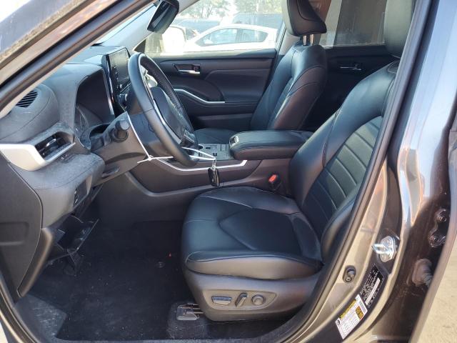 Продаж на аукціоні авто 2022 Toyota Highlander, vin: 5TDGZRAH7NS554217, номер лоту: 80104634