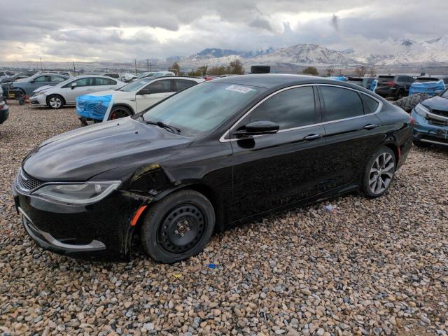 Auction sale of the 2015 Chrysler 200, vin: 1C3CCCEG8FN644437, lot number: 79874474