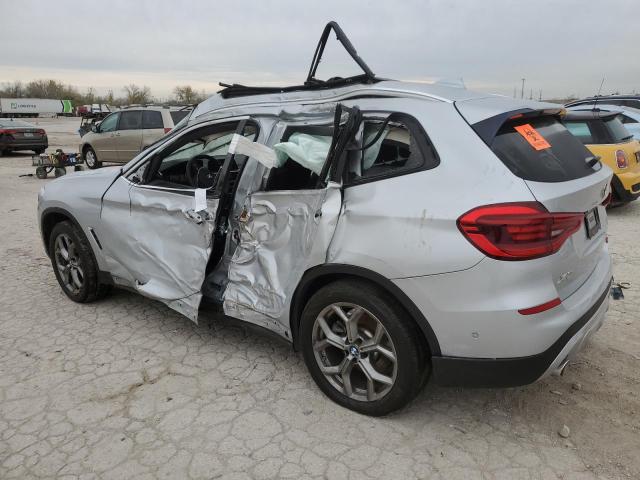 78798544 :رقم المزاد ، 5UXTY5C0XM9G09887 vin ، 2021 Bmw X3 مزاد بيع