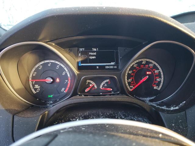 81514854 :رقم المزاد ، 1FADP3L96EL463149 vin ، 2014 Ford Focus مزاد بيع