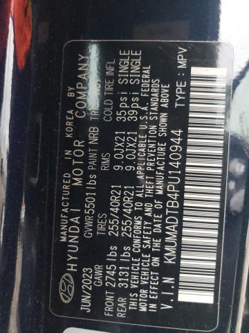 80777504 :رقم المزاد ، KMUMADTB4PU140944 vin ، 2023 Genesis Gv70 مزاد بيع