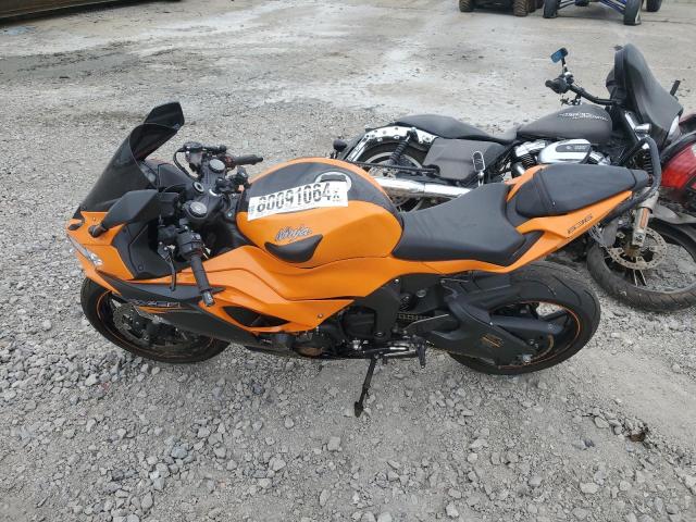 2020 Kawasaki Zx636 K მანქანა იყიდება აუქციონზე, vin: JKBZXJH10LA005841, აუქციონის ნომერი: 80091064