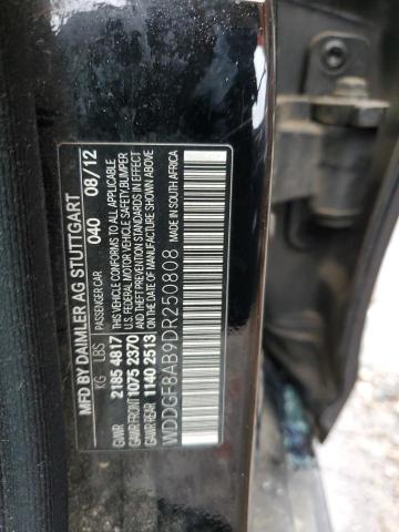 Aukcja sprzedaży 2013 Mercedes-benz C, vin: WDDGF8AB9DR250808, numer aukcji: 78417064