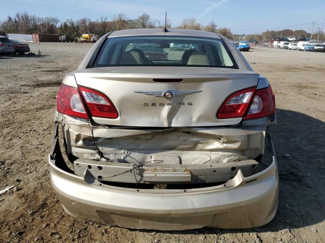 2007 Chrysler Sebring Limited მანქანა იყიდება აუქციონზე, vin: 1C3LC66K07N543446, აუქციონის ნომერი: 80885844