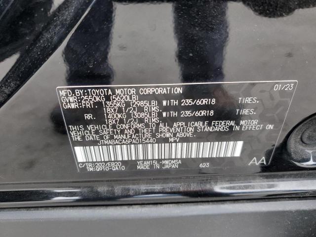 78892884 :رقم المزاد ، JTMABACA6PA015440 vin ، 2023 Toyota Bz4x مزاد بيع