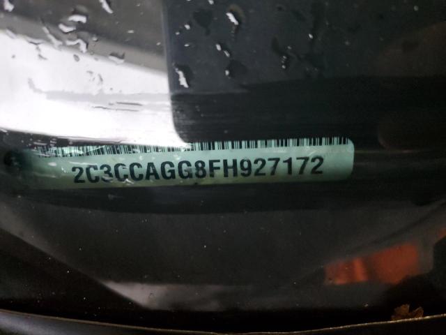2015 Chrysler 300 მანქანა იყიდება აუქციონზე, vin: 2C3CCAGG8FH927172, აუქციონის ნომერი: 81405304