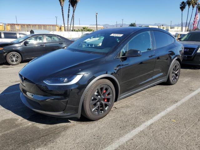 79202924 :رقم المزاد ، 7SAXCBE66PF428362 vin ، 2023 Tesla Model X مزاد بيع
