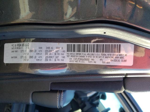 Aukcja sprzedaży 2016 Jeep Cherokee, vin: 1C4PJMCB0GW286892, numer aukcji: 80568054
